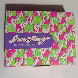 Snow Fairy Body Spray Gift Set